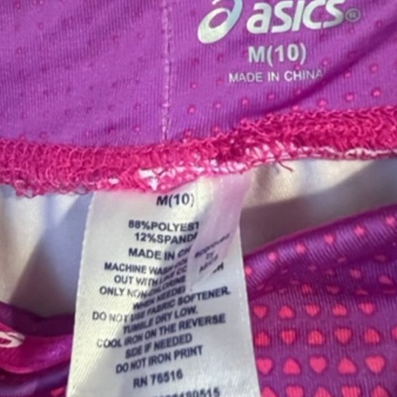 ASICS Girls Print Legging - Picture 3 of 3